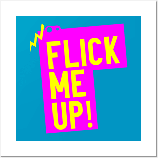 Cheap T-shirts Flick me up Tee Posters and Art